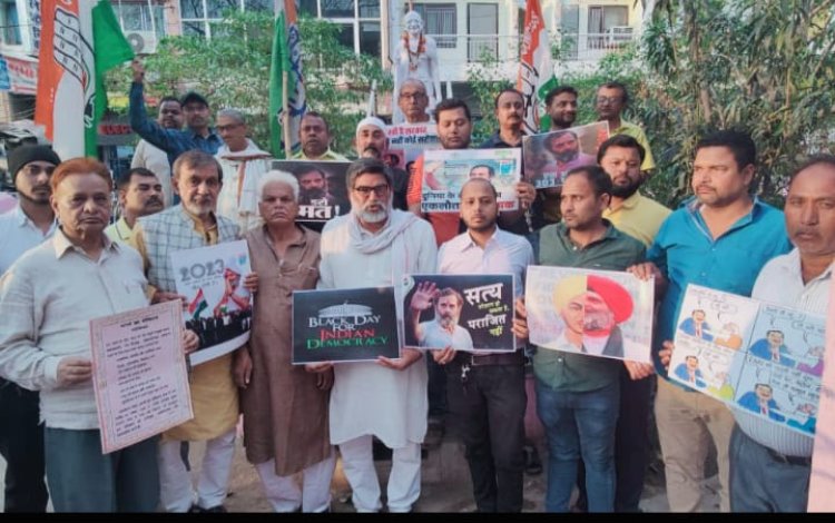 मोदी सरकार में निर्लज्जता, तानाशाही चरम पर:-कांग्रेस