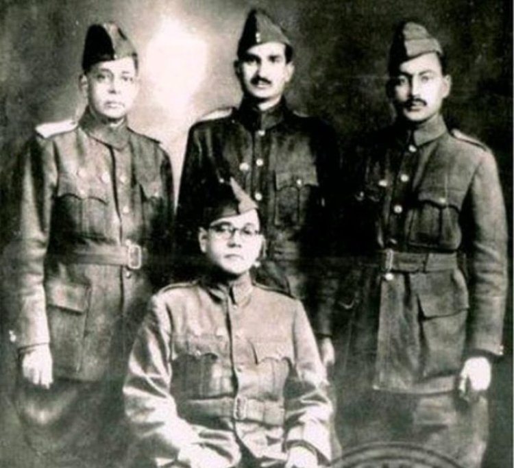 नेताजी सुभाष चन्द्र के आत्म उत्सर्ग की गौरवमयी गाथा