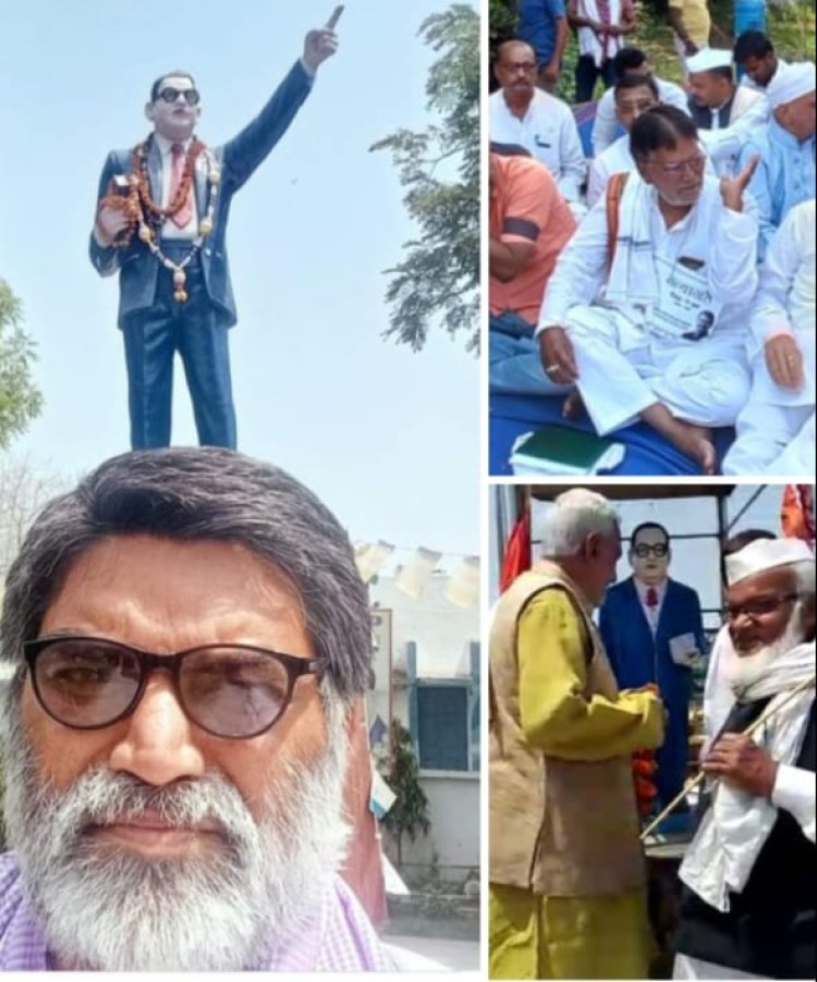 जय भारत सत्याग्रह आंदोलन प्रखंड, जिला, प्रदेश , देश स्तर पर आज से महीना दिन तक लगातार चलेगा:-कांग्रेस