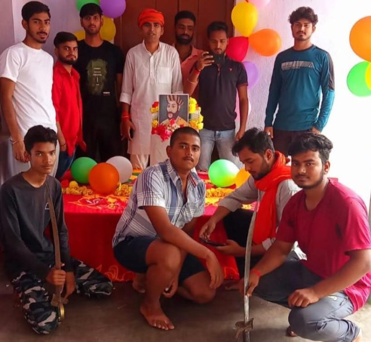 बाबू वीर कुँवर सिंह का विजयोत्सव दिवस हर्षोल्लास से मनाया गया:-मन्तोष सिंह