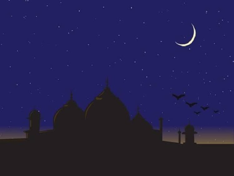 चांद नजर नहीं आया, ईद उल फित्र 14 मई जुमा को मनाई जाएगी।