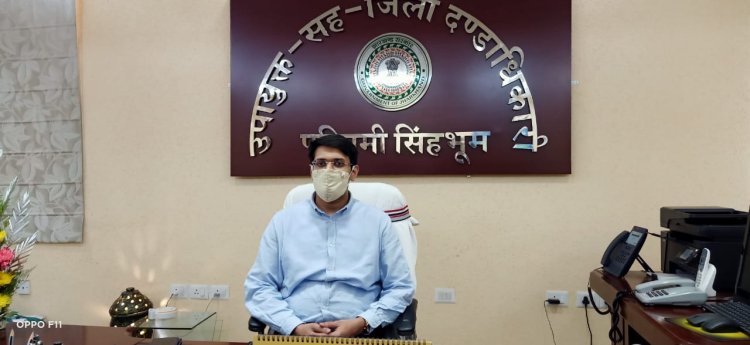 पश्चिम सिंहभूम के डीसी अनन्य मित्तल ने कोरोना जांच के लिए लैब संचालकों को दिया निर्देश, निर्धारित दर से अधिक राशि लेने वालों पर होगी कार्रवाई