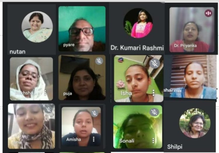 जीबीएम कॉलेज में ‘बीट प्लास्टिक पॉल्यूशन’ विषय पर विभिन्न प्रतियोगिताओं का आयोजन