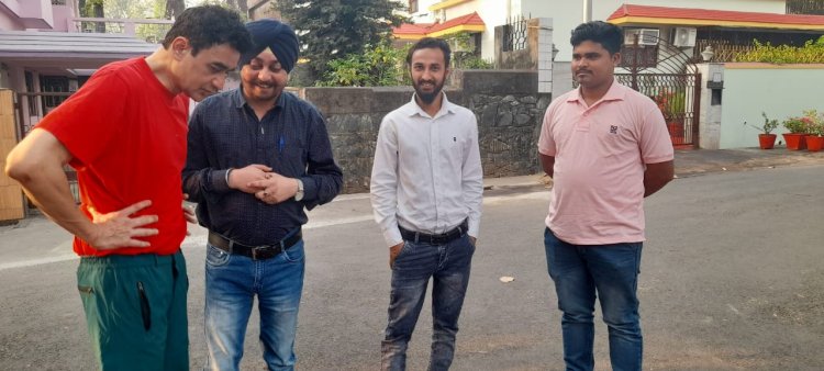 डाॅ.अजय से नसीहत ले झारखंड सरकार : प्रीतम सिंह भाटिया