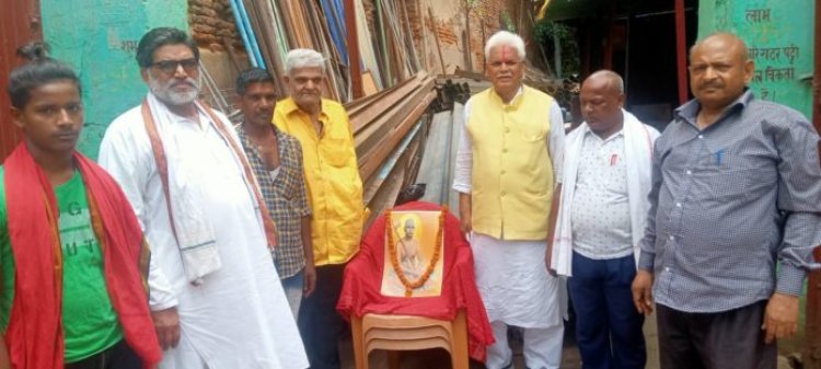 किसानों के भगवान कहे जाने वाले युगदृष्ट्रा, जननायक स्वामी सहजानंद सरस्वती आजीवन त्याग और संघर्ष के प्रतमुर्ति बने रहे:-प्रो मिठू