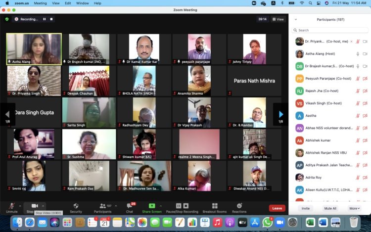यूनिसेफ और एनएसएस का संयुक्त ऑनलाइन ओरियंटेशन कार्यक्रम, युवा योद्धा करेंगे कोरोना के खिलाफ जंग के लिए करेंगे जागरूक