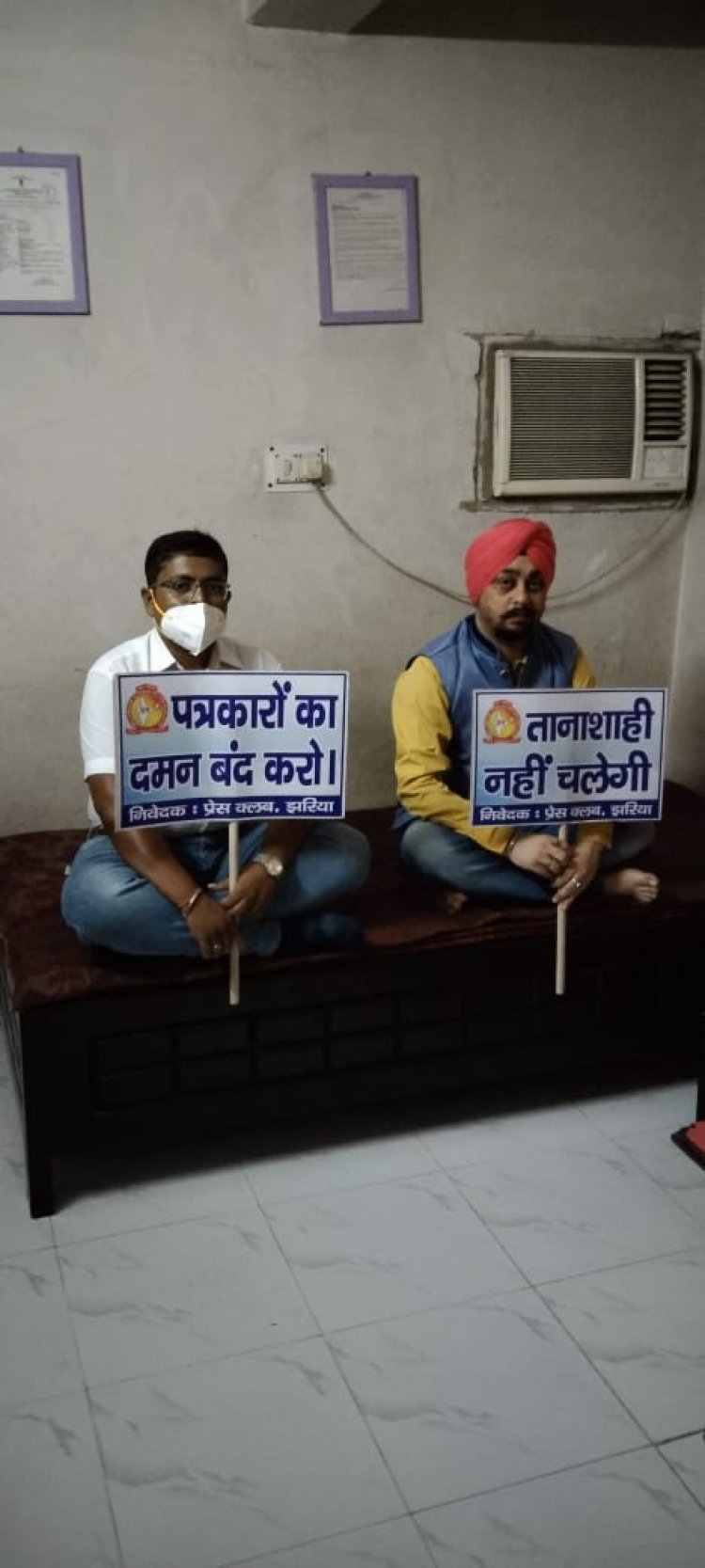 पत्रकारों को अविलंब मुआवजा व अन्य सुविधाएं दे सरकार : प्रीतम भाटिया