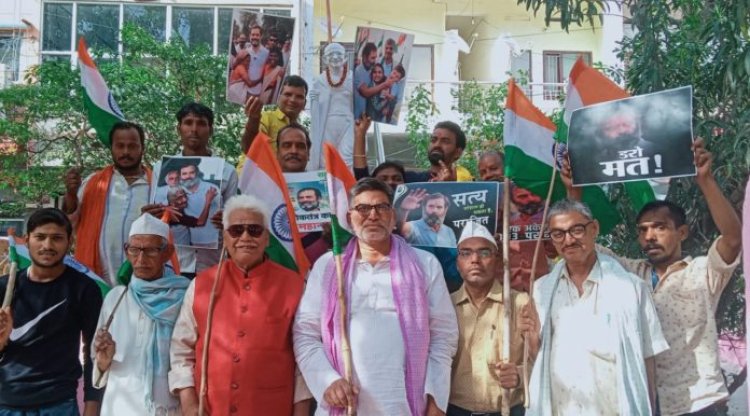 मोदी सरकार स्वतंत्र भाषण, विचार और अभिव्यक्ति पर अंकुश लगाने का सुनियोजित अभियान चला रही है:- कांग्रेस