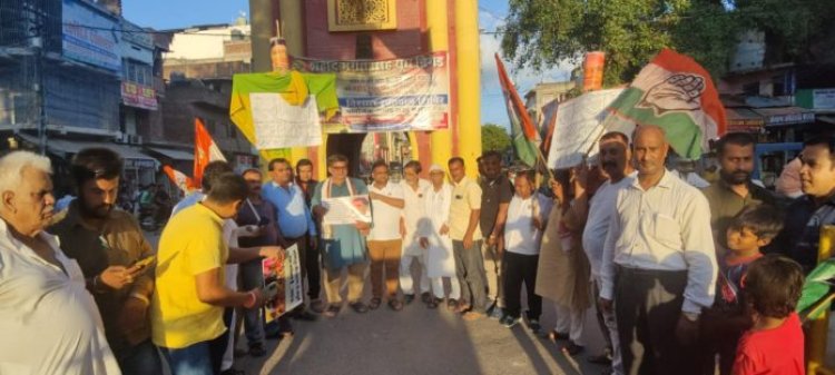 मणिपुर में भारत की अवधारणा पर हमला किया जा रहा है तो INDIA चुप नही रहेगा