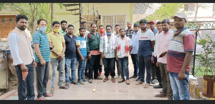 रूपा तिर्की के परिजनों को न्याय मिलने तक जारी रहेगा संघर्ष : आदिवासी छात्र संघ