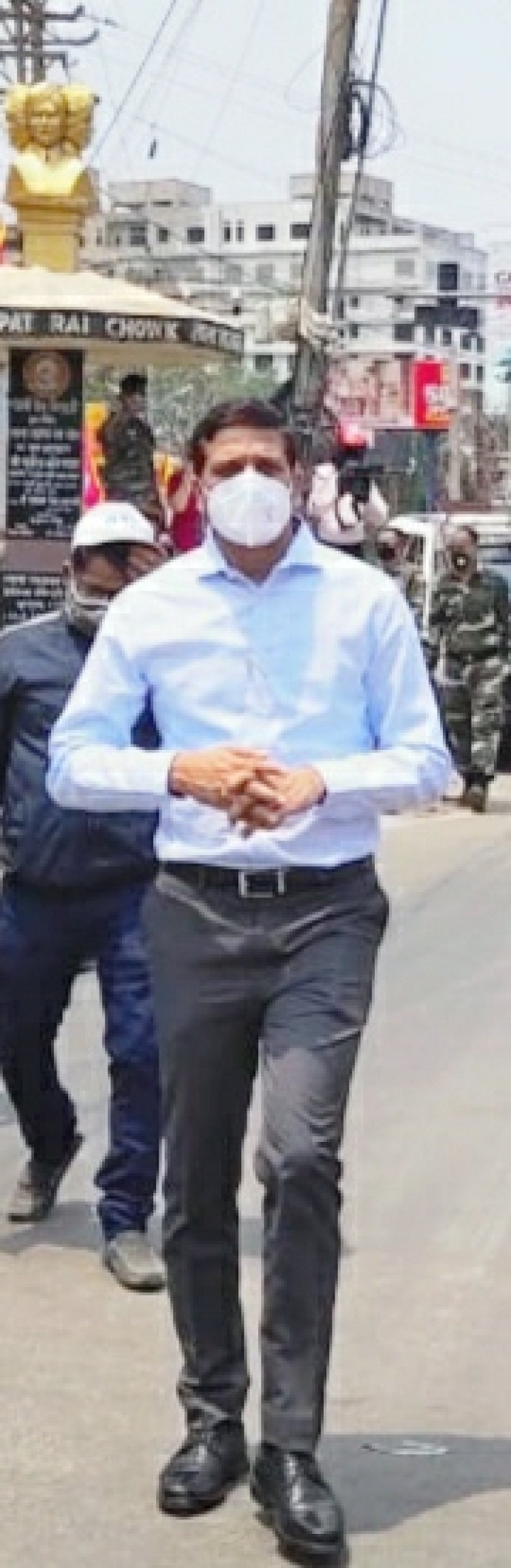 ग्रामीण क्षेत्रों में भी कोरोना पर नियंत्रण के लिए उपायुक्त छवि रंजन का प्रयास तेज