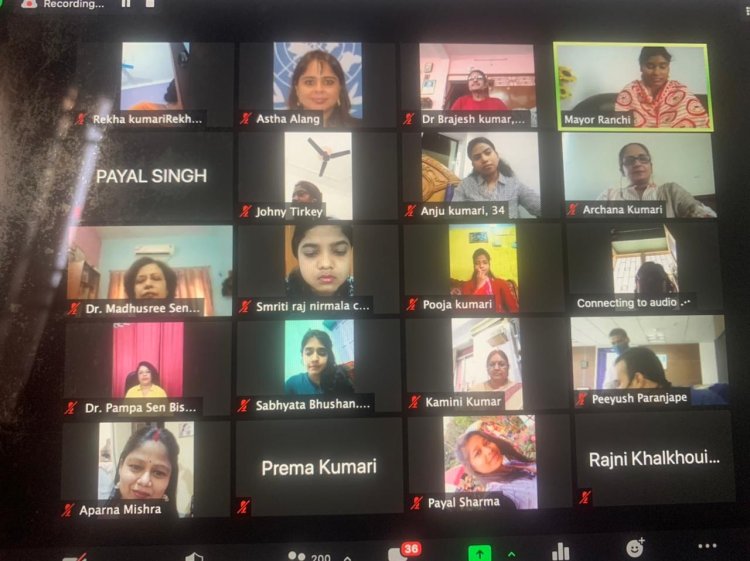 चुप्पी तोड़ो,स्वस्थ रहो” ऑनलाइन ओरिएंटेशन कार्यक्रम आयोजित