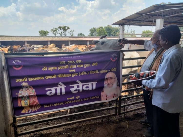 विश्व पर्यावरण दिवस पर किसानों का तरबुज खरीद कर किया सहयोग