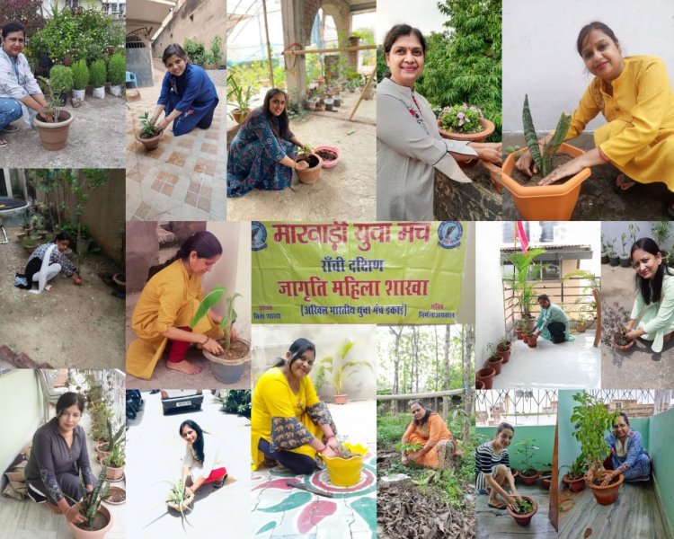 सुरक्षित जीवन के लिए पर्यावरण संरक्षण जरूरी : बीना शारदा
