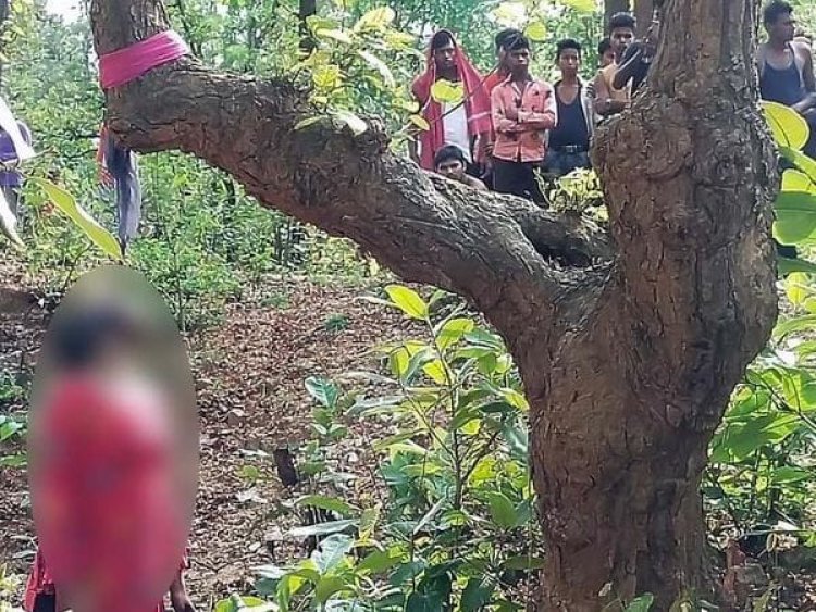 पेड़ से लटका मिला शव, जाँच करेगी पुलिस