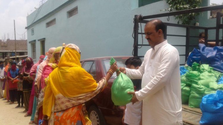 पीड़ित मानवता की सेवा से होती है सुखद अनुभूति : तनवीर खान