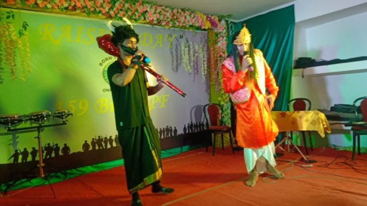 159 बटालियन सीआरपीएफ ने बड़े धूमधाम से मनाया अपना 20वां स्थापना दिवस, वीर शहीदों की शहादत हमारे लिये प्रेरणास्त्रोत:- मयंक