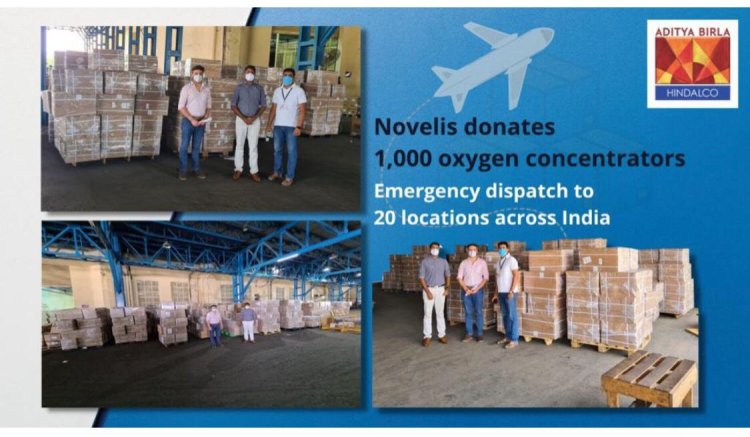 कोरोना के खिलाफ जारी जंग में अहम भूमिका निभा रहा है हिंडाल्को