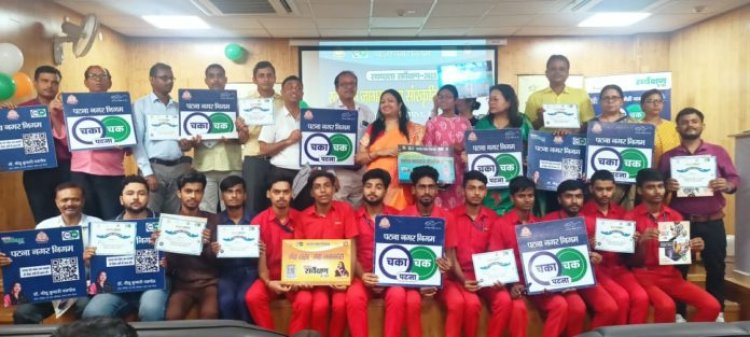 “चका-चक पटना” से राजधानी में स्वच्छता अभियान की शुरुआत