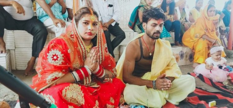 सोमवारिया शिव श्रृंगार समिति के द्वारा पातालेश्वर महादेव का बर्फ से भव्य श्रृंगार:- अध्यक्ष मिलिंद पुरी