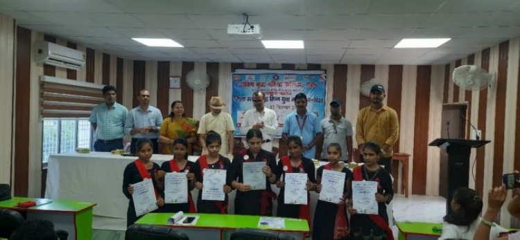 जीबीएम कॉलेज में जिला स्तरीय रेड रिबन युवा महोत्सव -2023 का आयोजन