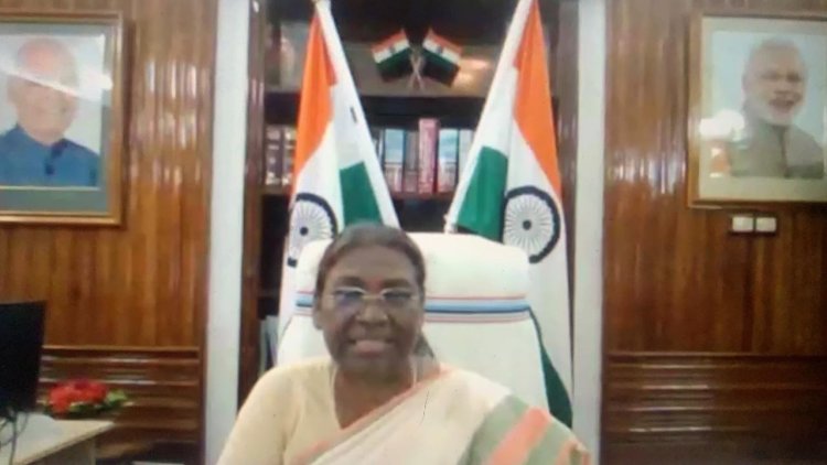 शिक्षा जगत की आधारशिला है सूचना और संचार प्रौद्योगिकीः द्रौपदी मुर्मू