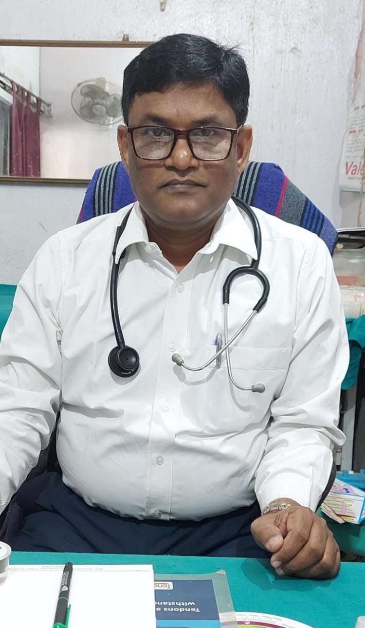 कार्बाइड से पके आम खाने से खुजली,गैस व गले में खराश के आ रहे मामले : डॉ.एम हसनैन