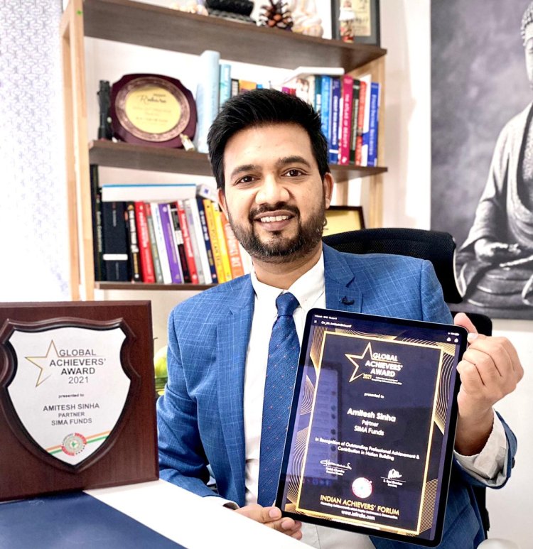 विदेशों में भी प्रतिभा का परचम लहरा रहे हैं ग्लोबल अचीवर्स अवार्ड से सम्मानित अमितेश
