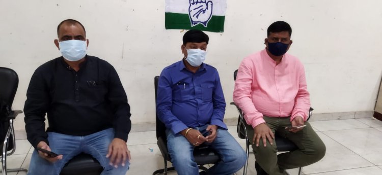 राजनीतिक प्रासंगिकता खो चुके हैं बाबूलाल मरांडी : कांग्रेस