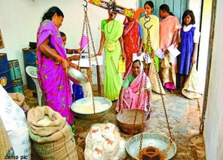 वर्तमान में पूरे देश में 5.38 लाख उचित मूल्य की दुकानें (FPS) चल रही है