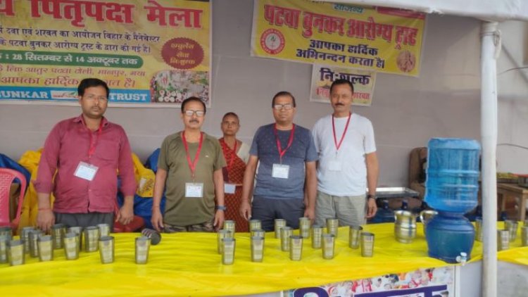 पटवा बुनकर आरोग्य द्वारा सेवा हि धर्म है:- सूरज कुमार पटवा