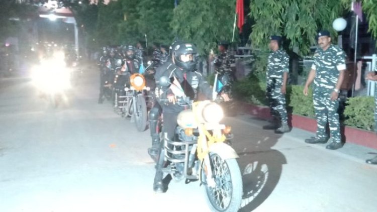 गया जिला पहुंची सीआरपीएफ महिला जांबाजों की बाइक रैली का डीएवी कैंट में किया भव्य स्वागत, स्कूल के बच्चों व शिक्षकों ने तिलक लगाकर किया वंदन अभिनंदन