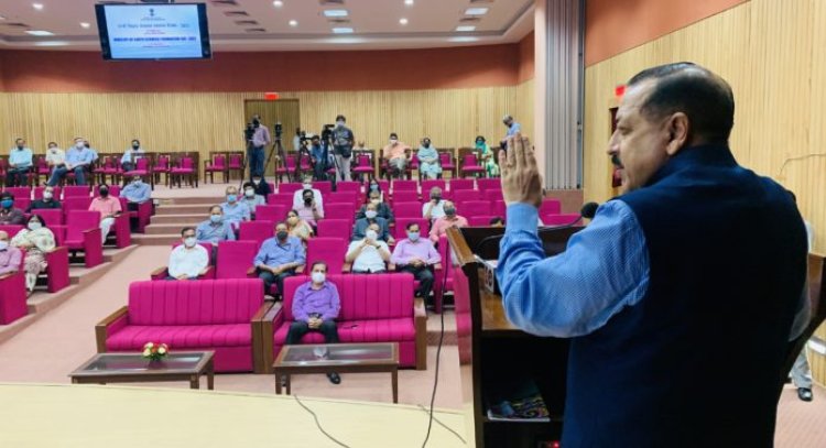 चंद्रयान-3 के 2022 की तीसरी तिमाही के दौरान लॉन्च होने की संभावनाः डॉ. जितेन्द्र सिंह