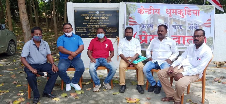 केंद्रीय धूमकुड़िया ने मुख्यमंत्री के प्रति जताया आभार, प्राक्कलन राशि बढ़ाने की मांग