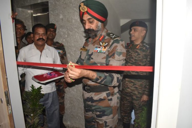 अपर महानिदेशक मेजर जनरल ने 6 बिहार बटालियन एनसीसी के नये कार्यालय का किया उद्घाटन