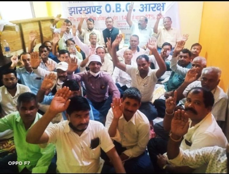 पूर्व CM बाबूलाल मरांडी की गलत नीतियों का दंश झेल रहे पिछड़े और दलित