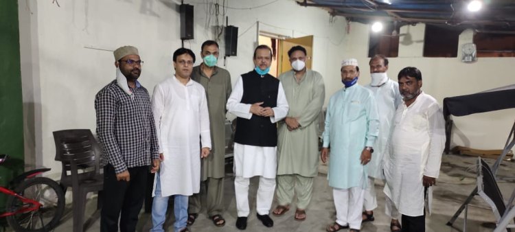 पूर्व केंद्रीय मंत्री सुबोधकांत सहाय ने दी बकरीद की मुबारकबाद