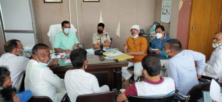 नगर निगम क्षेत्र में अब ऑटो रिक्शा की मनमानी नही चलेगी।