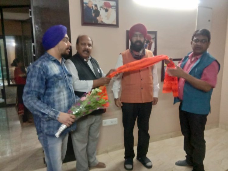 पत्रकारों को यथाशीघ्र दिलाएंगे रियायत : गुरविंदर सिंह सेठी