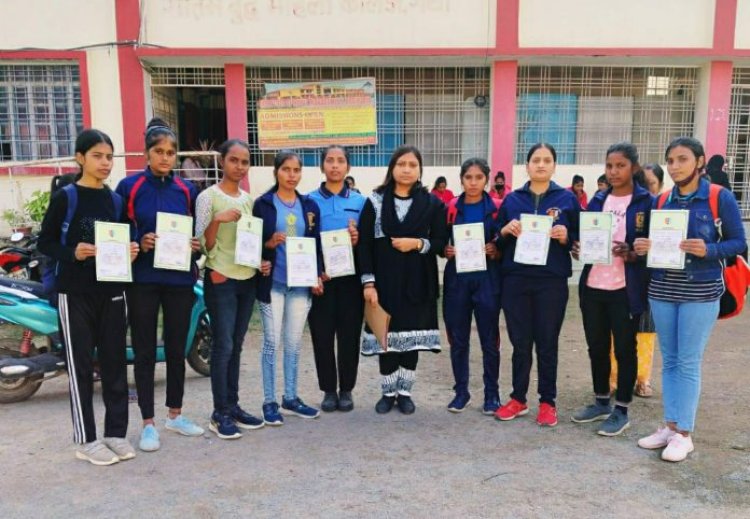 एनसीसी के सीएटीसी-2023 में जीबीएम कॉलेज के कैडेटों की रही सराहनीय प्रतिभागिता