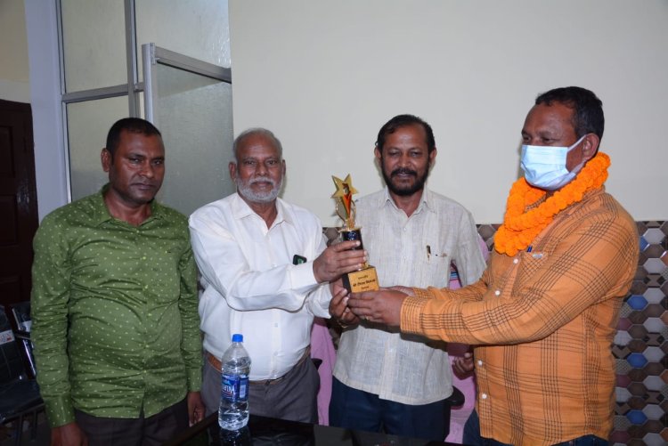 विधायक दीपक बिरुआ झारखंड आंदोलनकारी संघर्ष मोर्चा के केंद्रीय संयोजक मनोनीत