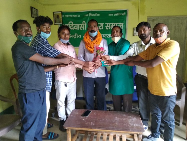 केन्द्रीय धुमकुड़िया आदिवासी समुदाय का प्रतिनिधित्व करेगा : लोहरा समाज