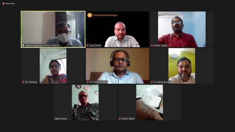 झारखंड के चार फाइलेरिया प्रभावित जिलों में मास ड्रग एडमिनिस्ट्रेशन (एमडीए) कार्यक्रम का शुभारंभ