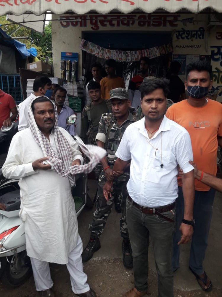 ACB ने सतबरवा अंचल उपनिरीक्षक ( CI) को घूस लेते रंगे हाथ किया गिरफ्तार