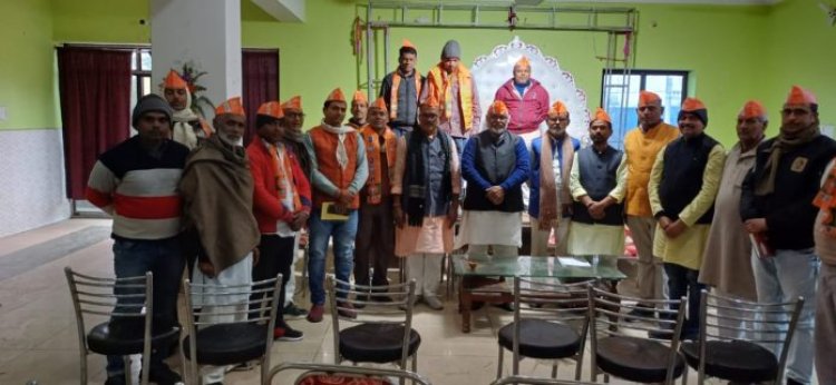 गांव चलो अभियान के तहत भाजपा मानपुर नगर मंडल का कार्यशाला कार्यक्रम हुआ सम्पन्न