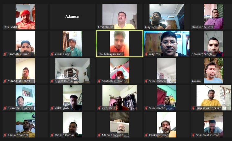 मांगों को लेकर झारखंड ऊर्जा विकास श्रमिक संघ का प्रतिनिधिमंडल मिलेगा सीएमडी से