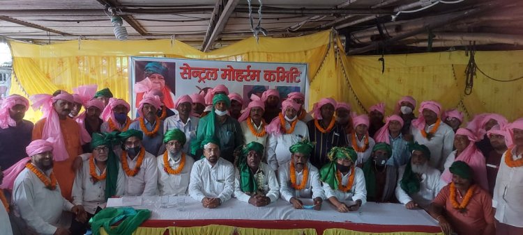 सेंट्रल मुहर्रम कमिटी के अध्यक्ष बने जावेद गद्दी