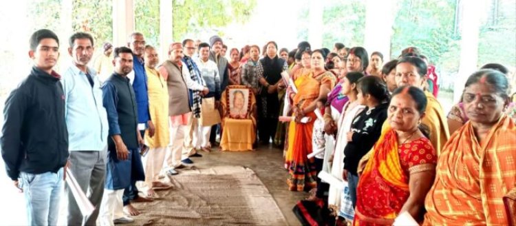 जननायक कर्पूरी ठाकुर की 36वीं पुण्यतिथि पर मानपुर में हुआ कार्यक्रम का आयोजन