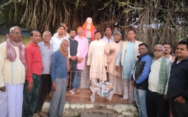 पूर्व भाजपा सांसद ईश्वर चौधरी 85 वीं जयंती मनाया गया