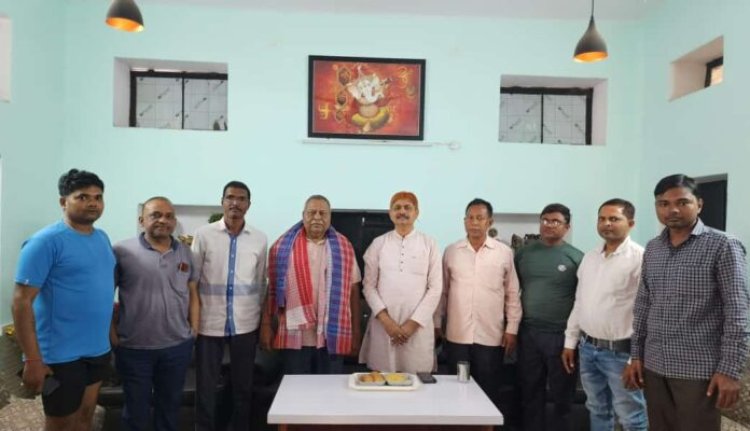 पटवा समाज के समावेशी विकास के लिए कटिबद्ध रहूंगा:- नवरतन पटवा